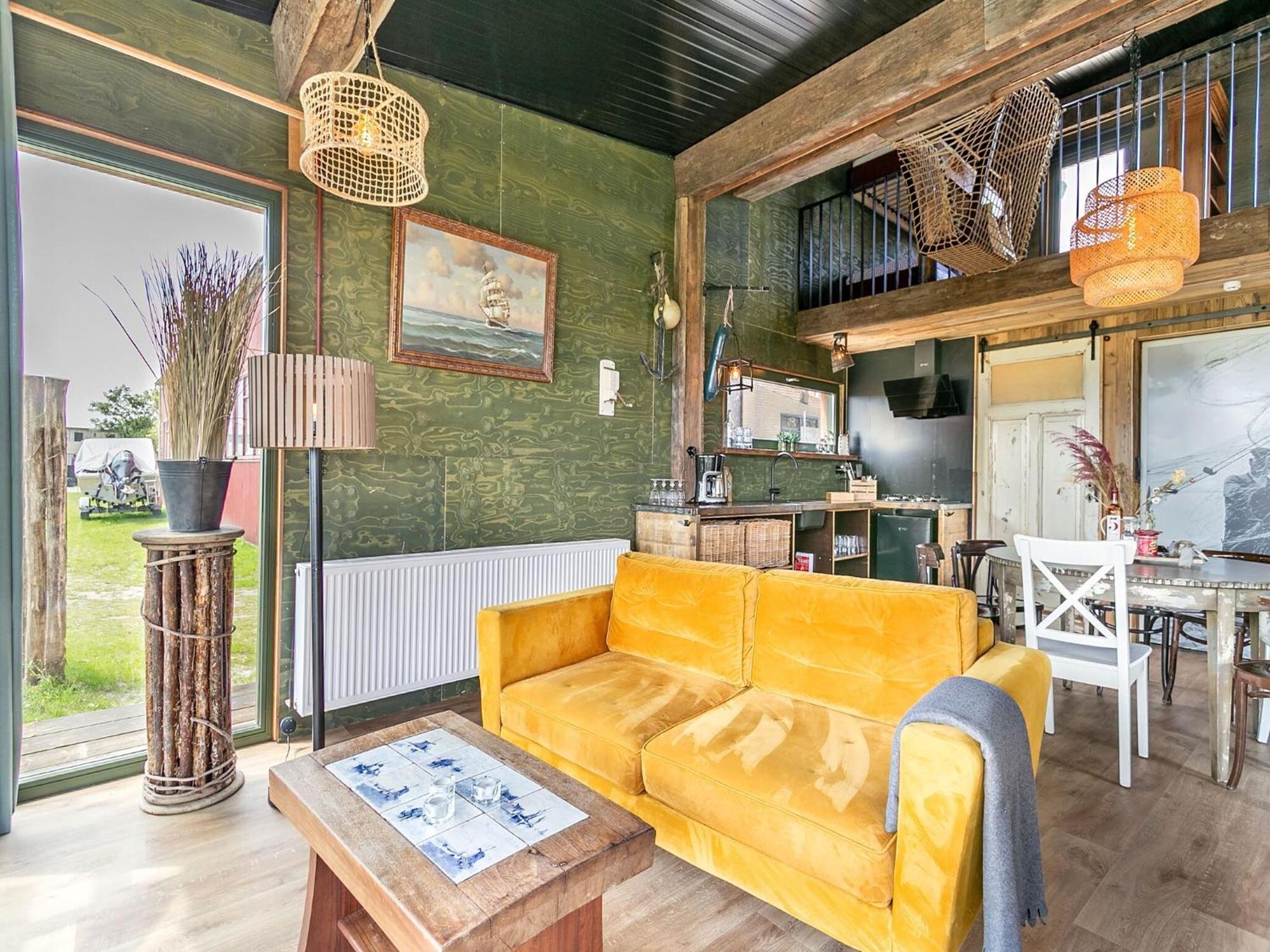 Quaint Bungalow In Callantsoog With Garden Exteriér fotografie