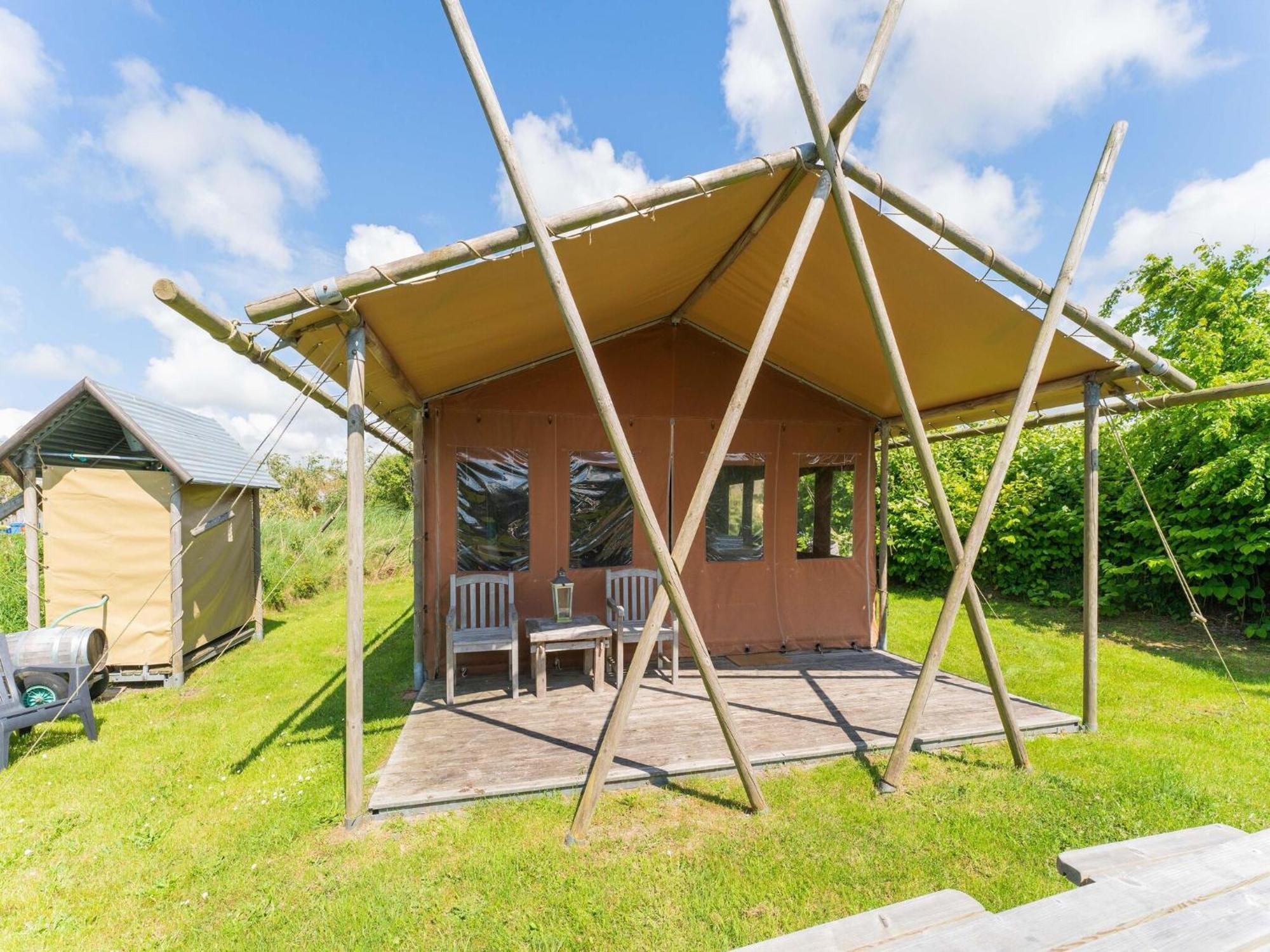 Quaint Bungalow In Callantsoog With Garden Exteriér fotografie