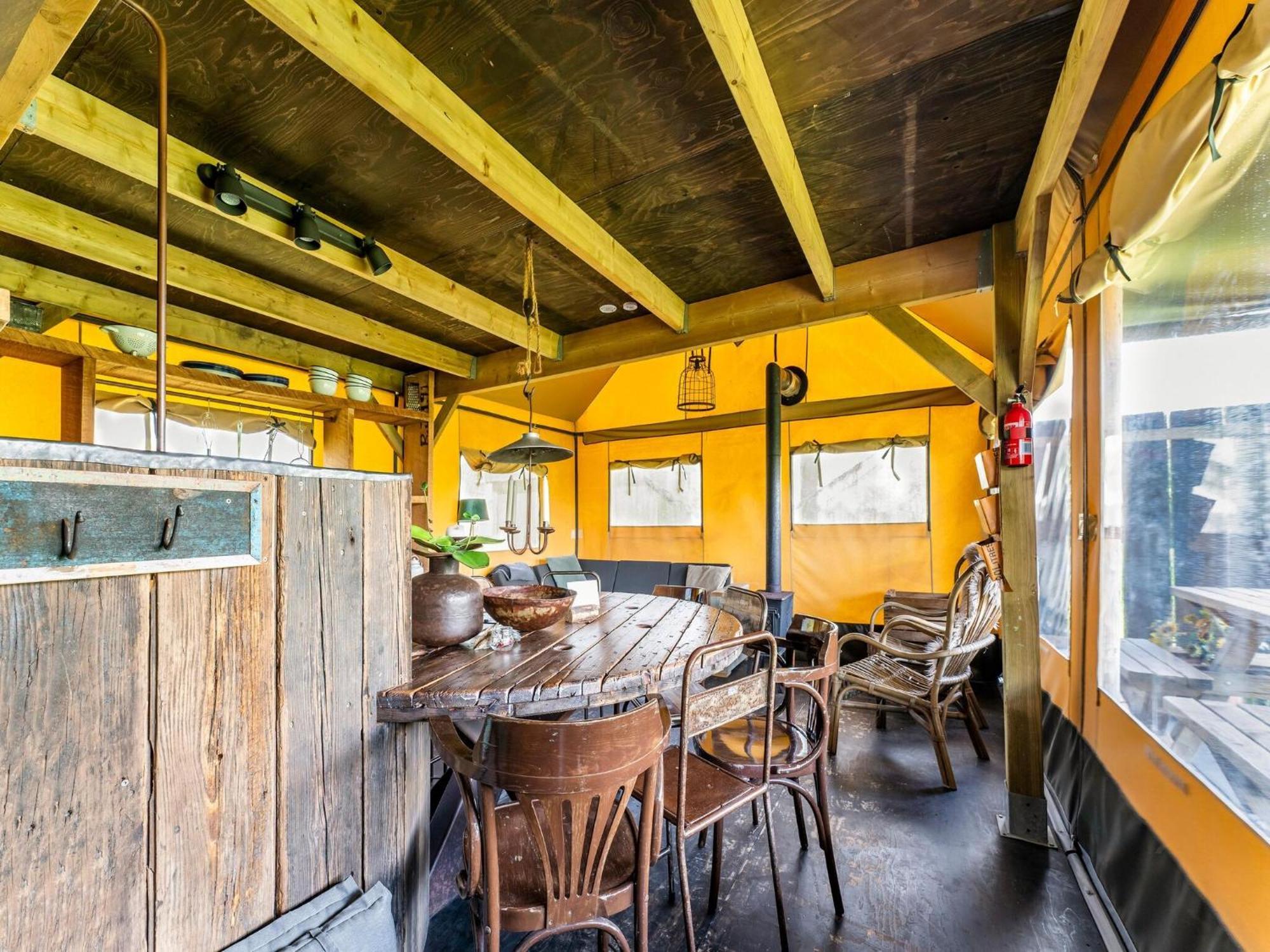 Quaint Bungalow In Callantsoog With Garden Exteriér fotografie