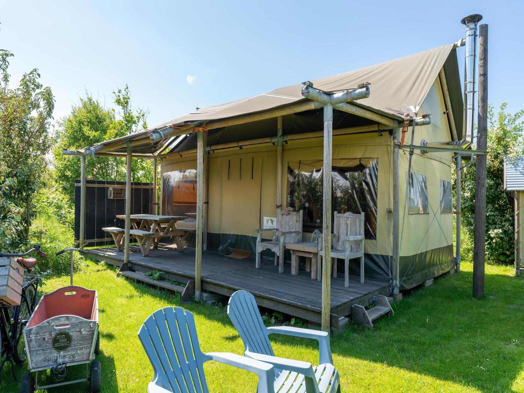 Quaint Bungalow In Callantsoog With Garden Exteriér fotografie