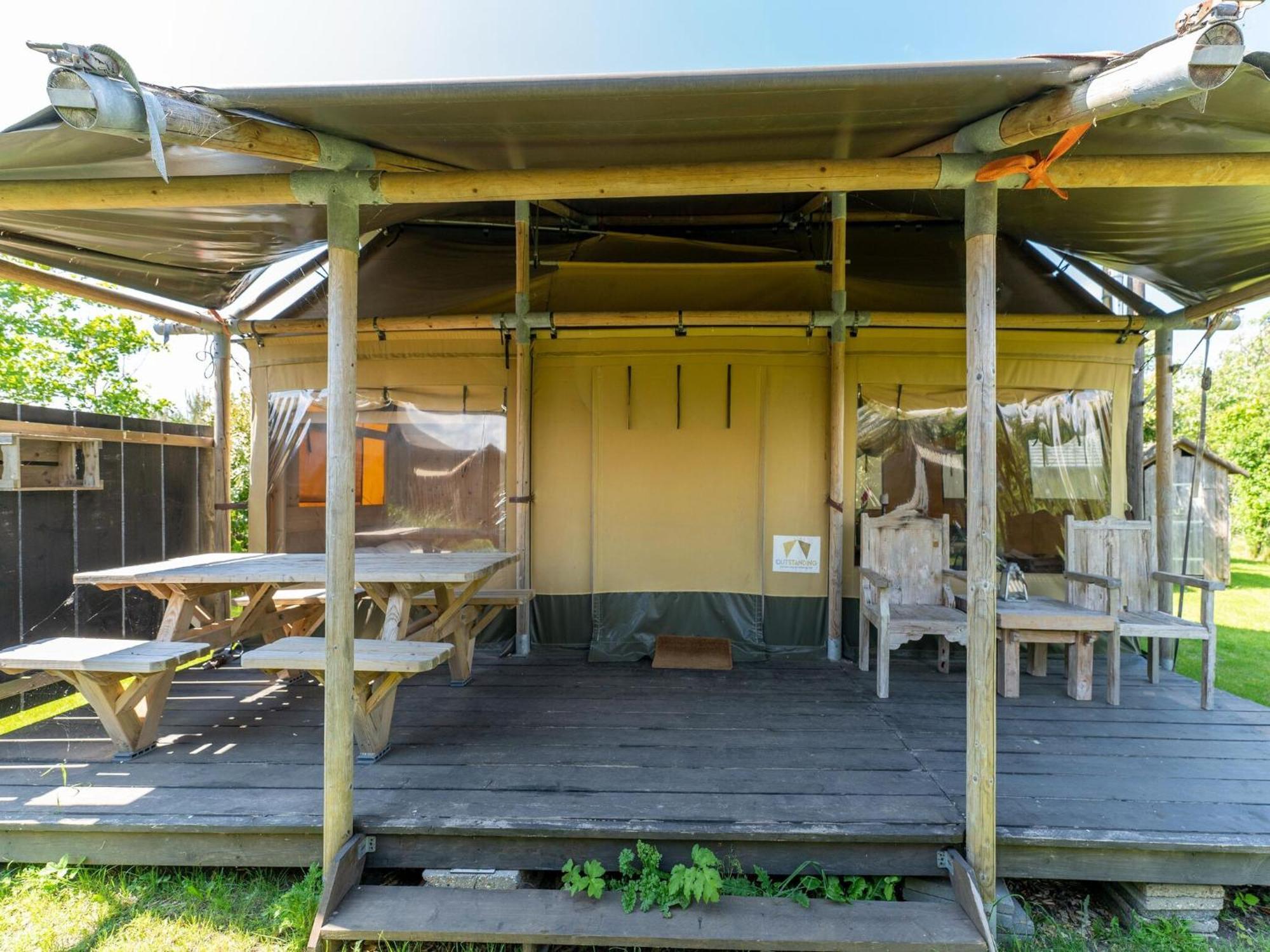 Quaint Bungalow In Callantsoog With Garden Exteriér fotografie