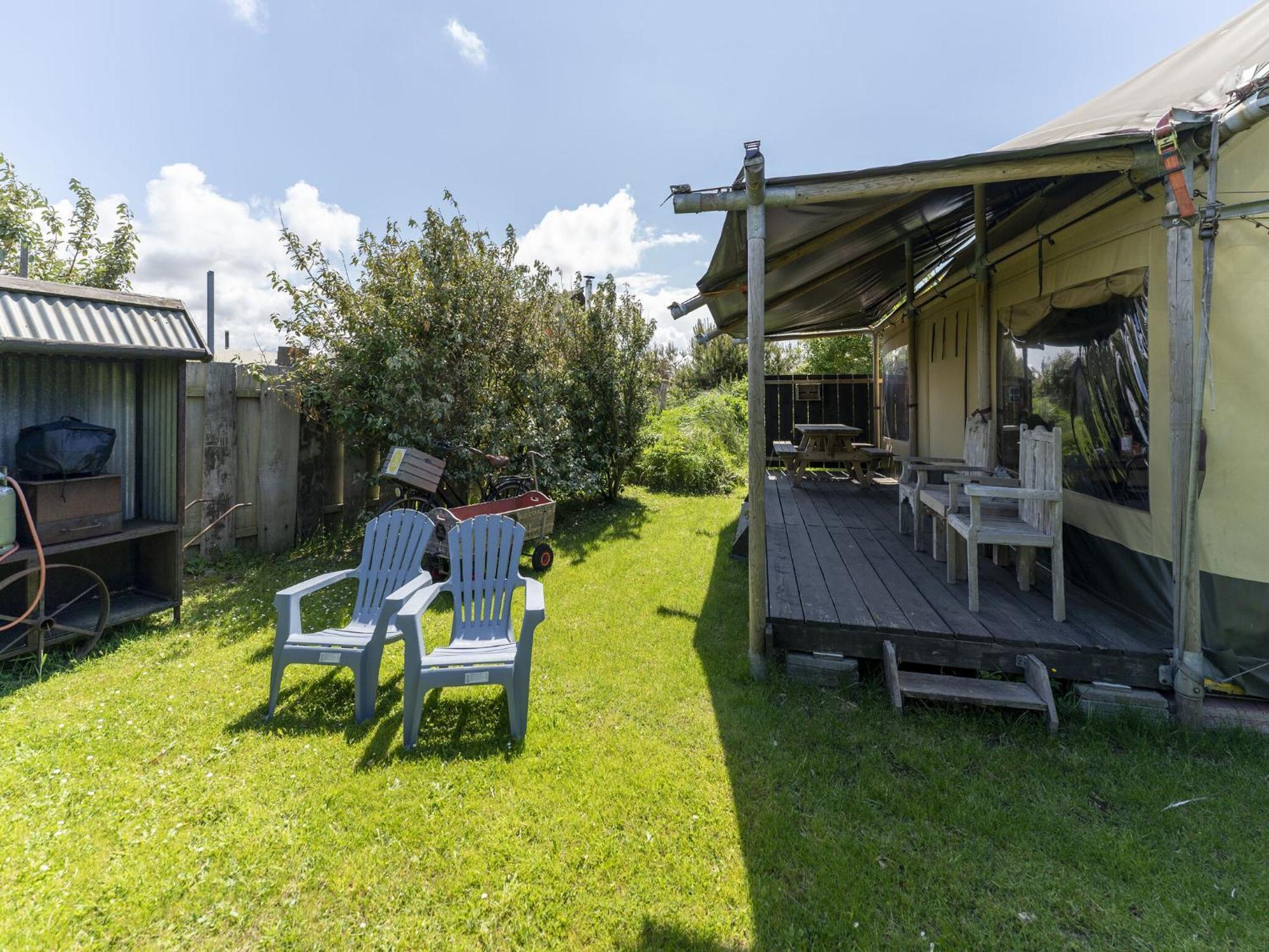 Quaint Bungalow In Callantsoog With Garden Exteriér fotografie