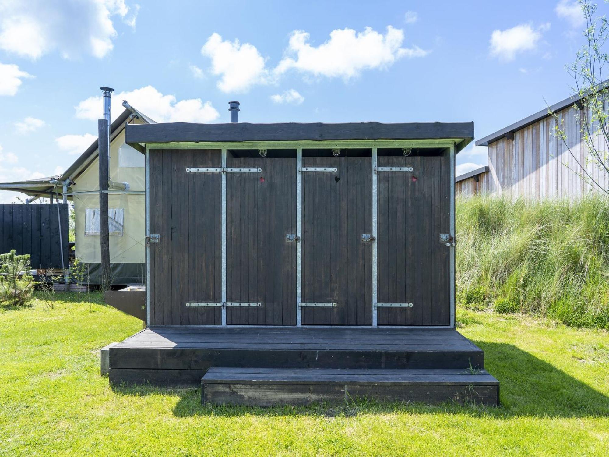 Quaint Bungalow In Callantsoog With Garden Exteriér fotografie