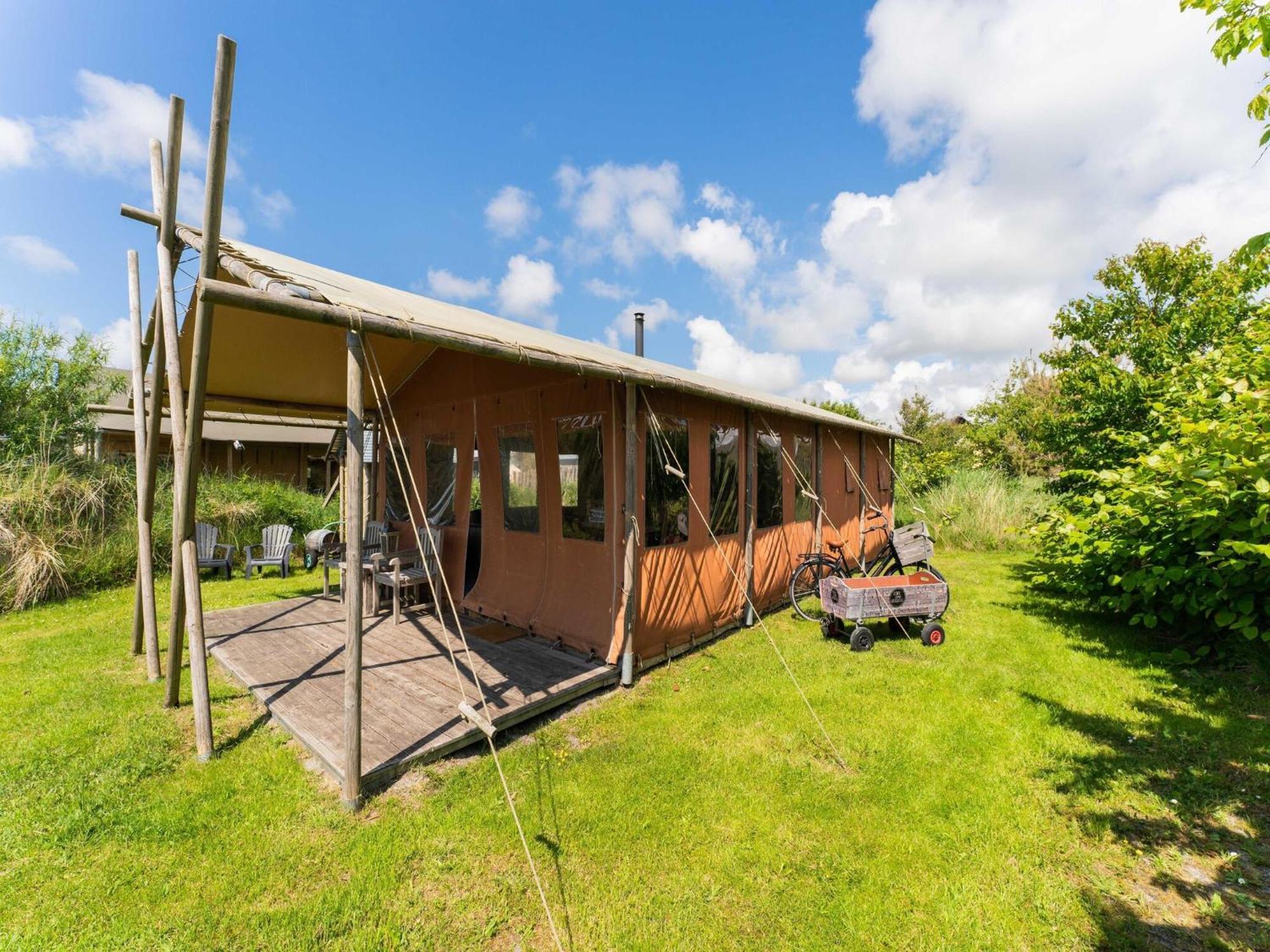 Quaint Bungalow In Callantsoog With Garden Exteriér fotografie