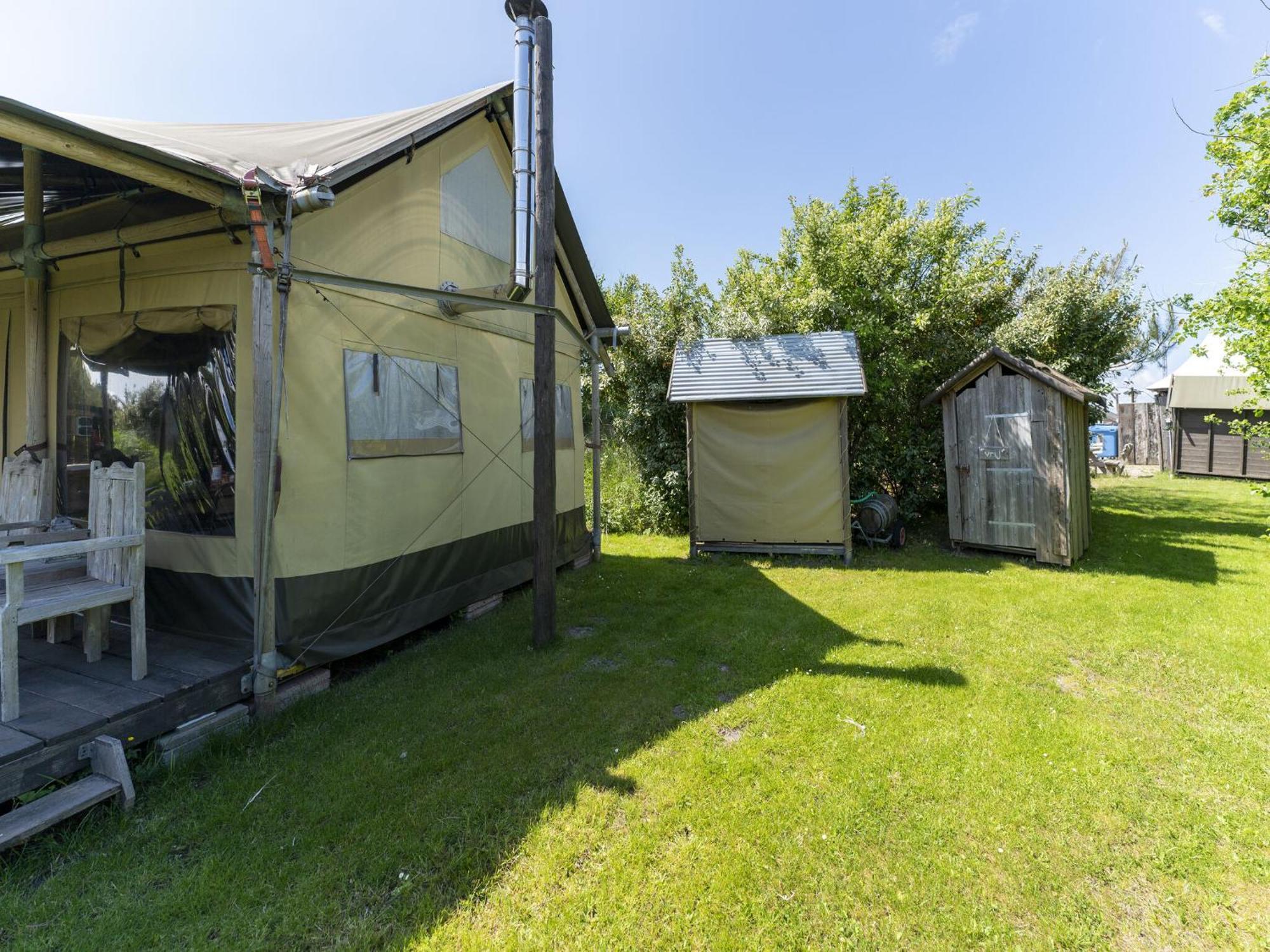 Quaint Bungalow In Callantsoog With Garden Exteriér fotografie