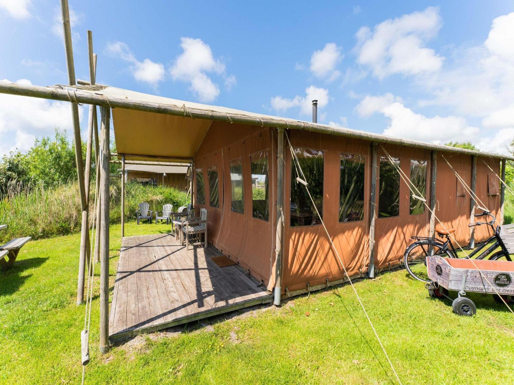 Quaint Bungalow In Callantsoog With Garden Exteriér fotografie